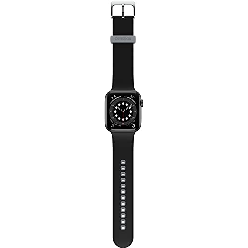 OtterBox Watch Band for Apple Watch Series 6/SE/5/4 44mm Black Taffy - black