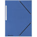 Best Value Elasticated Folders 390gsm Blue