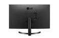 LG 32QN600 - LED monitor - 32" (31.5" viewable) - 2560 x 1440 QHD - IPS - 350 cd/m - 1000:1 - HDR10 - 5 ms - 2xHDMI, DisplayPort - black texture