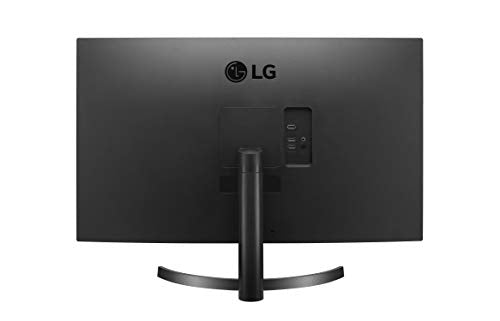 LG 32QN600 - LED monitor - 32" (31.5" viewable) - 2560 x 1440 QHD - IPS - 350 cd/m - 1000:1 - HDR10 - 5 ms - 2xHDMI, DisplayPort - black texture