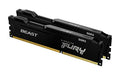 Kingston FURY Beast - DDR3 - kit - 8 GB: 2 x 4 GB - DIMM 240-pin - 1866 MHz / PC3-14900 - CL10 - 1.5 V - unbuffered - non-ECC - black