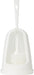 Best Value 2WORK Plastic Toilet Brush Set, White