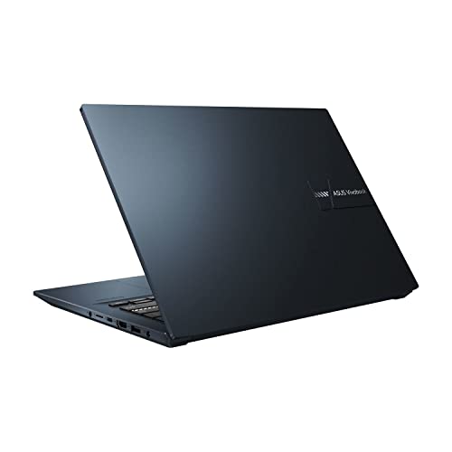 ASUS VivoBook Pro 14 OLED K3400PA 14 Inch Intel Core i5 11300H 8GB RAM 512GB SSD WiFi 6 802.11ax Intel Iris Xe Graphics Windows 10 Pro Blue Laptop