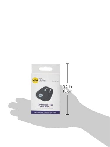 Yale Contactless Tag - RFID proximity tag (pack of 2)