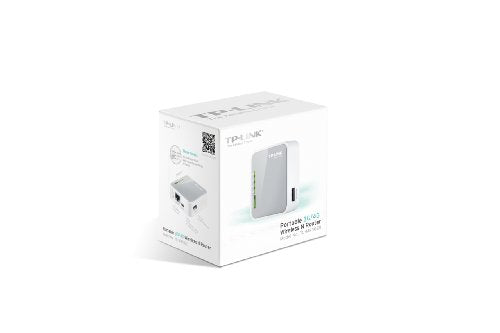 TP-Link TL-MR3020 - V3 - wireless router - 802.11b/g/n - 2.4 GHz