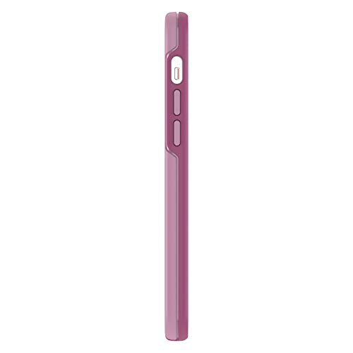 OtterBox Symmetry Series - Back cover for mobile phone - polycarbonate, synthetic rubber - cake pop pink - for Apple iPhone 12, 12 Pro