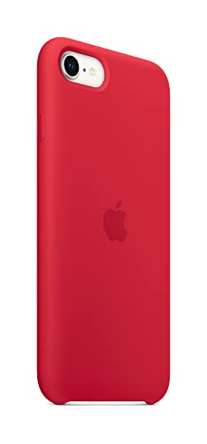 Apple - (PRODUCT) RED - back cover for mobile phone - silicone - red - for iPhone 7, 8, SE (2nd generation), SE (3rd generation)