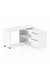 Dynamic Fleur Smart Storage Desk Grey Oak HO00102