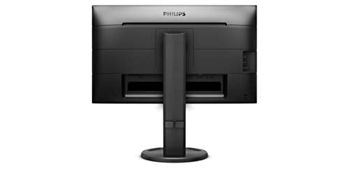 Philips B Line 240B9 - LED monitor - 24.1" (24" viewable) - 1920 x 1200 WUXGA @ 75 Hz - IPS - 300 cd/m? - 1000:1 - 4 ms - HDMI, DVI-D, VGA, DisplayPort - speakers - black texture