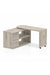 Dynamic Fleur Smart Storage Desk Grey Oak HO00102