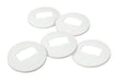 PFA 9108/White ceiling plate cover for PUC 25xx Series (1 cover)White