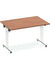 Dynamic Impulse 1200mm Folding Rectangular Table Walnut Top I000699