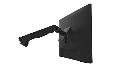 Dell Single Monitor Arm - MSA20 - Mounting kit - for LCD display (adjustable arm) - black - screen size: 19"-38" - mounting interface: 100 x 100 mm - desk-mountable