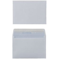 Best Value Peel & Seal Envelopes - Plain C6 - 100gsm - Box of 500