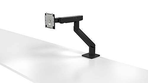 Dell Single Monitor Arm - MSA20 - Mounting kit - for LCD display (adjustable arm) - black - screen size: 19"-38" - mounting interface: 100 x 100 mm - desk-mountable