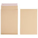 Office Depot Non Standard Gusset Envelopes 254 x 381 mm Peel and Seal Plain 140 gsm Brown Pack of 125