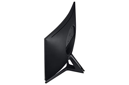 Samsung C27RG50FQR - CRG5 Series - LED monitor - curved - 27" - 1920 x 1080 Full HD (1080p) @ 240 Hz - VA - 300 cd/m? - 3000:1 - 4 ms - 2xHDMI, DisplayPort - dark grey/blue