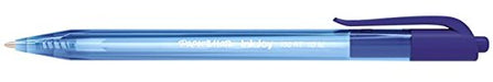 Best Value PaperMate InkJoy 100 RT Retractable Ball Pen with 1.0 mm Medium Tip - Blue, Box of 20