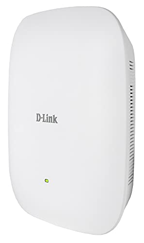 Nuclias Connect DAP-X2850 - Radio access point - 2 ports - Wi-Fi 6 - 2.4 GHz, 5 GHz - wall / ceiling mountable