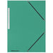 Best Value Elasticated Folders 390gsm Green