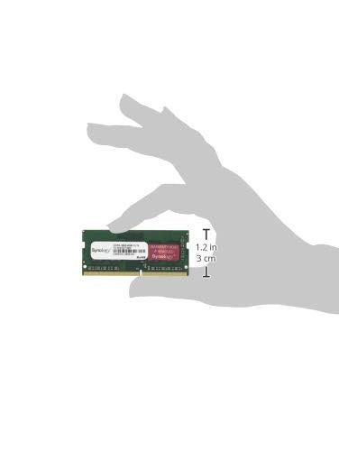 Synology - DDR4 - module - 4 GB - SO-DIMM 260-pin - 2666 MHz / PC4-21300 - 1.2 V - unbuffered - non-ECC - for Deep Learning NVR DVA3219