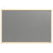 Viking Wall Mountable Notice Board 90 x 60 cm Grey