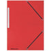 Best Value Elasticated Folders 390gsm Red