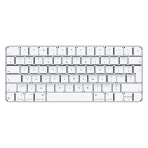 Apple Magic Keyboard - Keyboard - Bluetooth - QWERTY - UK - for 10.2-inch iPad, 10.5-inch iPad Air, 10.9-inch iPad Air, iPad mini 5, iPhone 11, 12, SE, XR