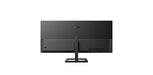 Philips E-line 345E2AE - LED monitor - 34" - 3440 x 1440 WQHD @ 75 Hz - IPS - 300 cd/m? - 1000:1 - 4 ms - 2xHDMI, DisplayPort - speakers - textured black