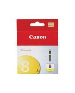 Best Value Canon No 8 Yellow Ink Cartridge (Chromalife 100 Inks, CLI-8Y)