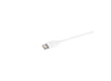 Duracell - Lightning cable - Lightning (M) to USB (M) - 2 m - white - for Apple iPad/iPhone/iPod (Lightning)