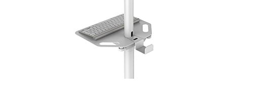 Compulocks Rise Freedom Keyboard Shelf White - Mounting component