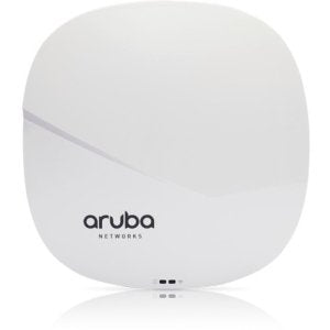 HPE Aruba AP-335 - Radio access point - Wi-Fi 5 - 2.4 GHz, 5 GHz - DC power - in-ceiling