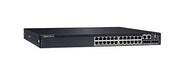 Dell EMC PowerSwitch N2200-ON Series N2224PX-ON - Switch - L3 - Managed - 12 x 10/100/1000/2.5G (PoE+) + 12 x 1/2.5G (PoE++) + 4 x 25 Gigabit SFP28 - front to back airflow - rack-mountable - PoE++ - CAMPUS Smart Value