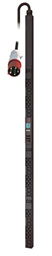 Rack PDU 2G, Metered, ZeroU, 22.0kW(32A), 230V, (30) C13 & (12) C19