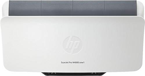 HP Scanjet Pro N4000 snw1 Sheet-feed - Document scanner - CMOS / CIS - Duplex - 216 x 3100 mm - 600 dpi x 600 dpi - up to 40 ppm (mono) - ADF (50 sheets) - up to 4000 scans per day - USB 3.0, LAN, Wi-Fi(n)