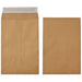 Best Value Manilla Gusset Peel & Seal Plain Envelopes - C4 with 25mm Gusset - 120gsm - Box 125