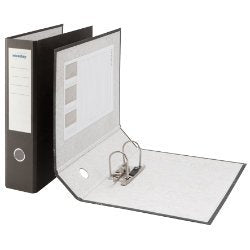 Best Value Economy Lever Arch File 70mm SINGLE FILE (why buy a pack when you can buy a single?)Foolscap in Black