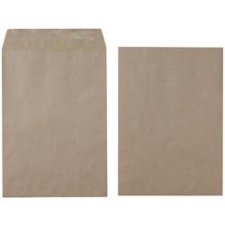 Best Value Economy Manilla Gummed Envelopes - Plain C4 - 80gsm - Box 250