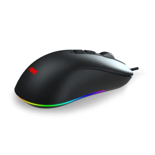 AOC GM300B Wired Gaming Mouse