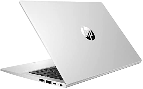 HP ProBook 430 G8 - Wolf Pro Security - Core i5 1135G7 - Win 10 Pro 64-bit - Iris Xe Graphics - 8 GB RAM - 256 GB SSD NVMe - 13.3" IPS touchscreen 1920 x 1080 (Full HD) - Wi-Fi 6 - pike silver - kbd: UK - with HP Wolf Pro Security Edition (1 year)