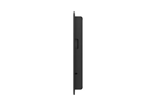 Compulocks Surface Go Security Lock Tablet Enclosure & Holder - Mounting component (enclosure) - for tablet - lockable - high-grade aluminium - black - mounting interface: 100 x 100 mm - wall-mountable - for Microsoft Surface Go, Go 2