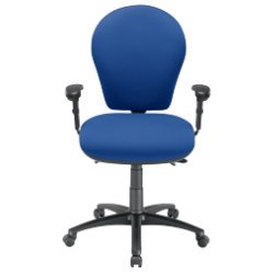 Best Value Posture Task Chair - Mid Blue