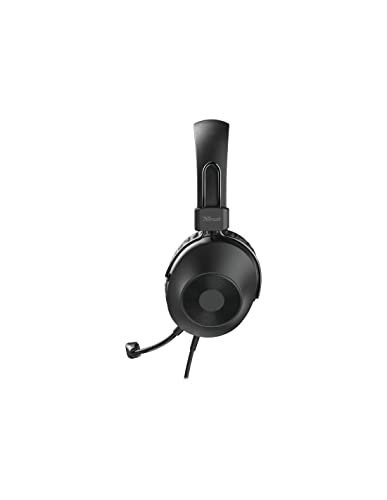 Trust HS250 USB Stereo Headset Black