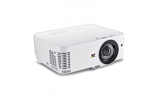 Viewsonic PS600X - DLP projector - 3500 ANSI lumens - XGA (1024 x 768) - 4:3 - short-throw fixed lens