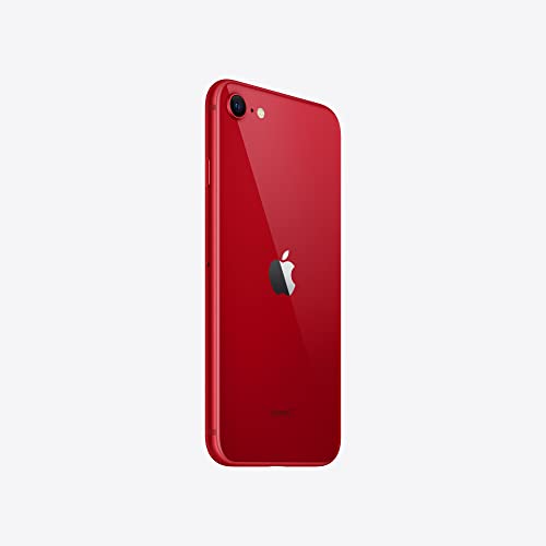 Apple iPhone SE (3rd generation) - (PRODUCT) RED - 5G smartphone - dual-SIM - 256 GB - LCD display - 4.7" - 1334 x 750 pixels - rear camera 12 MP - front camera 7 MP - red