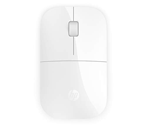 HP Z3700 - Mouse - wireless - 2.4 GHz - USB wireless receiver - white - for OMEN Obelisk by HP 875, HP 15, 27, ENVY x360, Pavilion Gaming 15, 690, TG01, Spectre x360