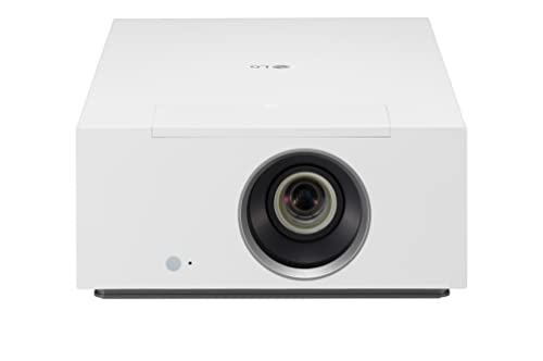 LG HU710P DLP 3840 x 2160 Pixels 4K Ultra HD Resolution 2000 ANSI Lumens HDMI USB Projector