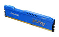 Kingston FURY Beast - DDR3 - module - 4 GB - DIMM 240-pin - 1600 MHz / PC3-12800 - CL10 - 1.5 V - unbuffered - non-ECC - blue