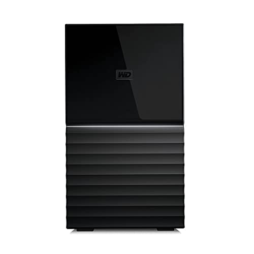 WD My Book Duo WDBFBE0240JBK - Hard drive array - 24 TB - 2 bays - HDD 12 TB x 2 - USB 3.1 Gen 1 (external)